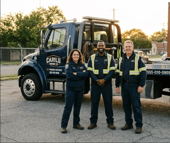 Heavy Duty Towing company in Barstow, TX